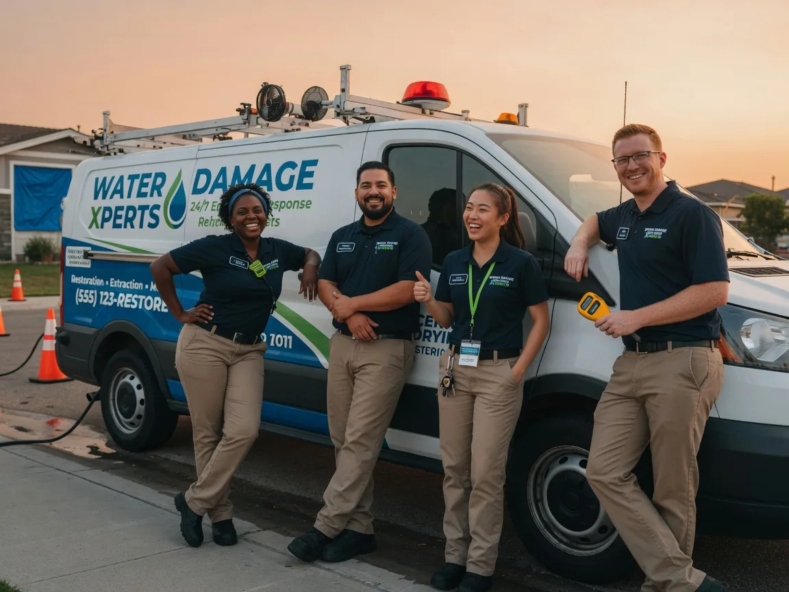 Water Damage Repair company in House, NM